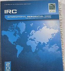 International Code Council IRC 2009 International Residential Code Hardcover