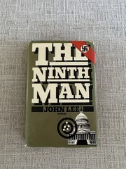 John Lee The Ninth Man 1976 Hardcover DJ Cassell UK Nazi Thriller Novel