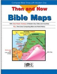 Then and Now Bible Maps: Compare Bible Times with Modern Day – GOOD