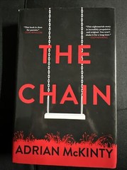 The Chain by Adrian McKinty (2019, Hardcover)