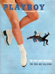 Playboy Magazine February 1958 Centerfold Jayne Mansfield Pictorial