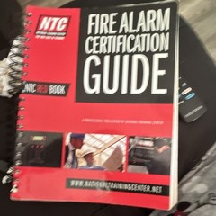 National Training Center Fire Alarm Certification Guide NTC Red Book