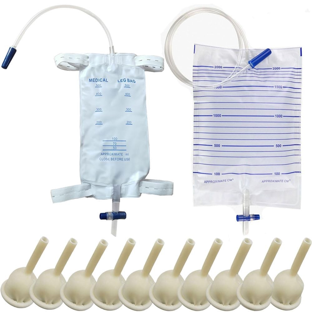 Condom Catheter External self Sealing Set 1 Count (Pack of 1), 30mm/1.18inch