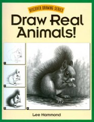 Draw Real Animals! (Discover Drawing) – Paperback By Hammond, Lee – GOOD