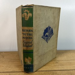 Return to the Future Sigrid Undset 1942 Hardcover Published by Alfred A. Knopf