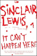 It Can’t Happen Here – Paperback By Lewis, Sinclair – VERY GOOD