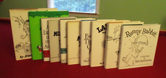 10 Shel Silverstein ~ Giving Tree ~ Light in the Attic ~ Where the Sidewalk Ends
