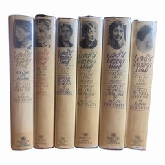 The Letters of Virginia Woolf Complete Six Volume Set HCDJ 1st US Edition Mylar