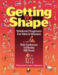 Getting in Shape: Workout Programs for M- 9780679756095, paperback, Bob Anderson