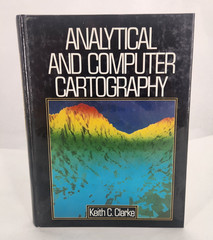 Analytical and Computer Cartography Prentice Hall Series 1990 hardcover