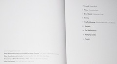 Robert Rauschenberg Haywire hardback book, 7.5 in. X 9.5 in., mint condition