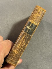 Early Antique Leather Bound German Bible Hymn Book 1850