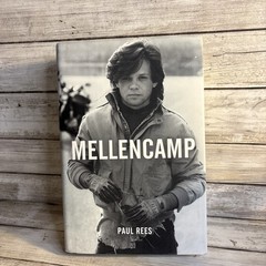 Mellencamp by Paul Rees Hardcover 2021 New First Edition Ships FREE!
