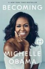 Becoming – hardcover, Michelle Obama, 9781524763138
