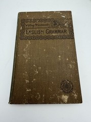Antique 1899 English Grammar Whitney Lockwood Texas Edition Ginn Book