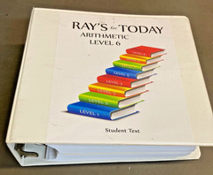 Ray’s For Today Arithmetic Level 6 Set, Student Text & Teacher ‘s Guide NEW!