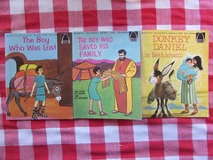 Vintage Arch Books Lot of 3; Quality Religious Books Children, Christian, Jesus
