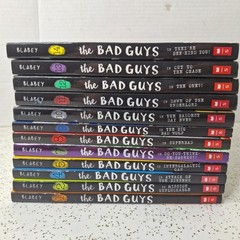 Lot of 12 The Bad Guys Paperback Books Mixed Titles