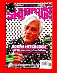 Shindig! Magazine Issue 176 June 2026 – ROBYN HITCHCOCK – RONNIE WOOD