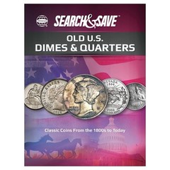 Search & Save: Dimes and Quarters (Whitman Search & Save), Whitman Publishing, V