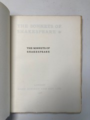 1928 Shakespeare SONNETS Bayntun Riviere Leather Binding Gilt Arms
