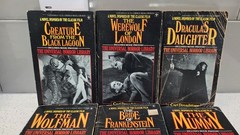Universal Horror Library By Carl Dreadstone (Complete Set)