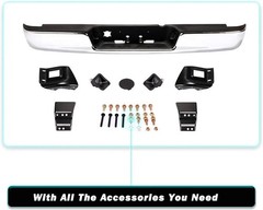 Rear Bumper Assembly Replacement for 2002-2008 Dodge Ram 1500/2003-2009 Ram 25..