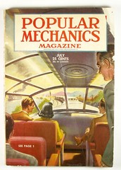 Popular Mechanics – July 1945 – When The Railroads Say “Let’s Go” – 248 pages