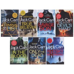 James Reece Series 7 Books Collection Set By Jack Carr – Fiction – Paperback