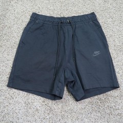 Nike Shorts Mens Small Black NSW Tech Fleece Lightweight 6″ Inseam Active DX0828