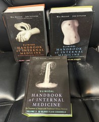Clinical Handbook Of Internal Medicine ~ Treatment w/ Traditional Chinese 3 Vols
