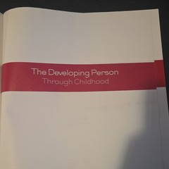 Kathleen Stassen Berger The Developing Person Through Childhood 6th Ed PB 2012