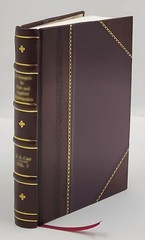 The Ballad Of The White Horse 1920 by G. K. Chesterton [Leather Crafted]