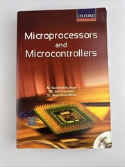 Microprocessors And Microcontrollers OXFORD No CD
