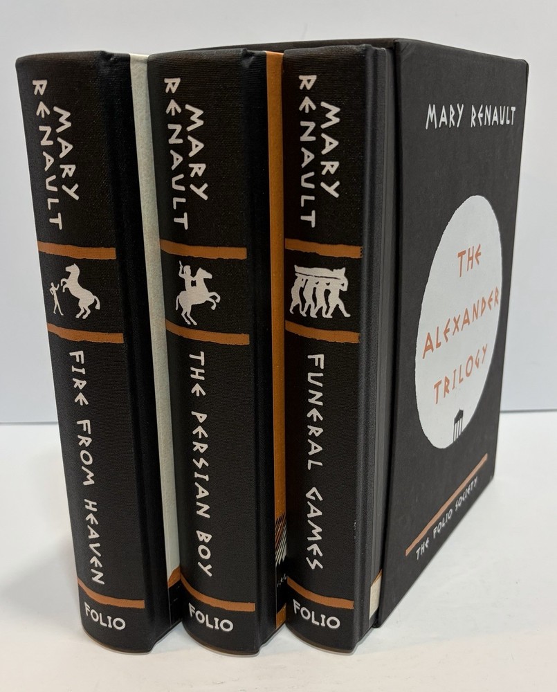 “THE ALEXANDER TRILOGY” Folio Society 2013 Hardcover Slipcase