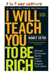 I Will Teach You to Be Rich by Ramit Sethi Paperback free shipping USA ITEM
