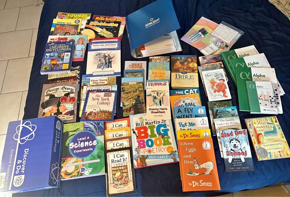 Sonlight Curriculum Package A – All Subjects (1st Grade)