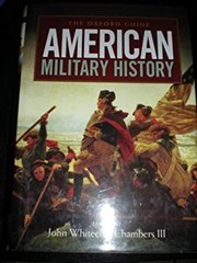 The Oxford Guide to American Military History