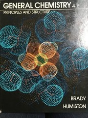 General chemistry: Principles and structure