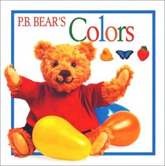 P.B. Bear’s Colors