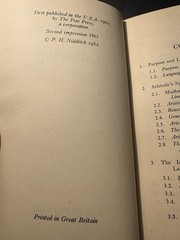 The Development Mathematical Logic Nidditch 1963 Free Press PB Philosophy