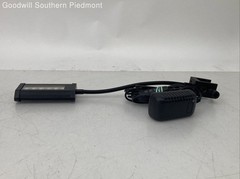Unbranded Adjustable Clip on LED Lamp w/JRA1218 AC/DC Power Adapter – Tested