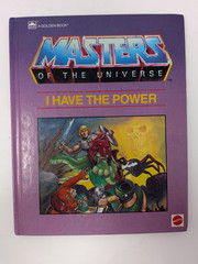 Masters of the Universe I Have the Power He-Man Golden Book 1985 Vintage MOTU
