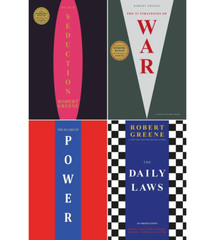 Robert Greene Complete 7 Books Collection Set (Power, Mastery..NEW Paperbck 2022