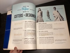 American Fabrics No. 77 – Fall/Winter 1967 – Polyester Issue + Fabric Samples