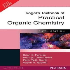 Vogel’s Textbook of Practical Organic Chemistry 5ED Furniss “Free Ship from USA”