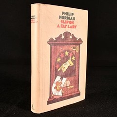 Slip on a fat lady by Norman, Philip Hardback Book The Fast Free Shipping