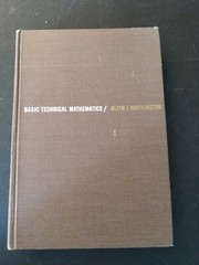 Basic Technical Mathematics by Allyn J. Washington (1964, Hardcover) VTG