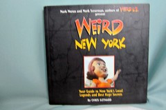 Weird New York by Chris Getnard Guide to NY Local Legends 268 pages