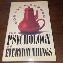 The Psychology of Everyday Things Hardcover Don Norman